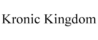 KRONIC KINGDOM