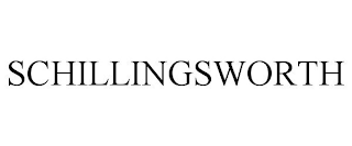 SCHILLINGSWORTH