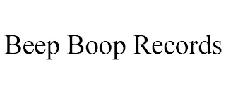 BEEP BOOP RECORDS