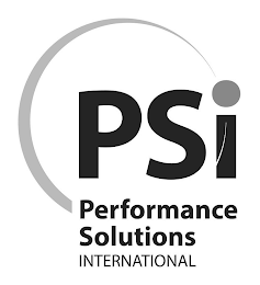 PSI PERFORMANCE SOLUTIONS INTERNATIONAL