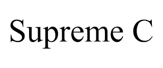 SUPREME C