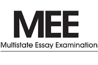 MEE MULTISTATE ESSAY EXAMINATION