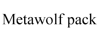 METAWOLF PACK