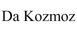 DA KOZMOZ