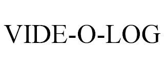 VIDE-O-LOG