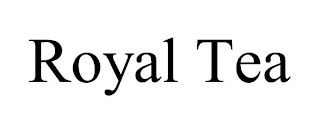 ROYAL TEA