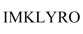 IMKLYRO