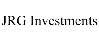 JRG INVESTMENTS