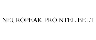 NEUROPEAK PRO NTEL BELT