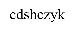 CDSHCZYK