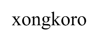 XONGKORO