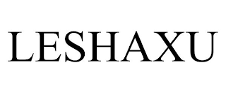 LESHAXU