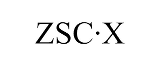 ZSC·X