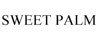 SWEET PALM