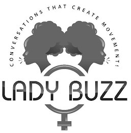 LADY BUZZ CONVERSATIONS THAT CREATE MOVEMENT!