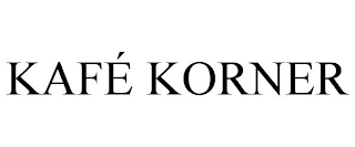 KAFÉ KORNER