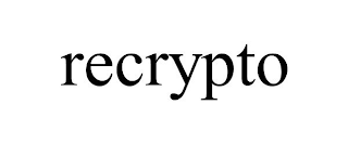 RECRYPTO