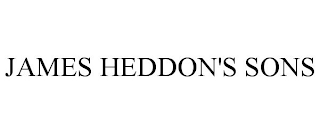 JAMES HEDDON'S SONS