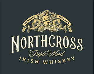 DUNDALK IRELAND NORTHCROSS TRIPLE WOOD IRISH WHISKEY