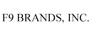 F9 BRANDS, INC.