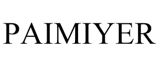 PAIMIYER