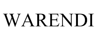 WARENDI