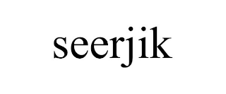 SEERJIK