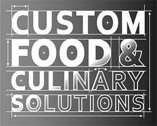 CUSTOM FOOD & CULINARY SOLUTIONS