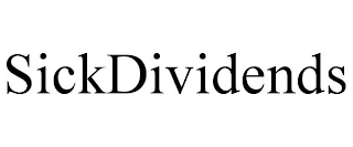 SICKDIVIDENDS