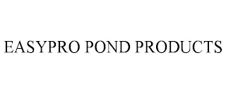 EASYPRO POND PRODUCTS