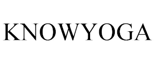 KNOWYOGA