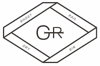 GR GHOST RAIL DRY GIN