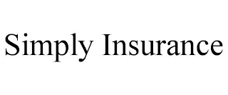 SIMPLY INSURANCE