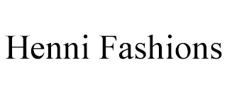 HENNI FASHIONS