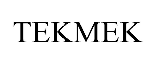 TEKMEK