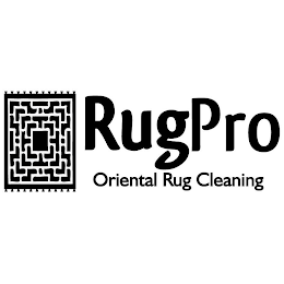 RUGPRO ORIENTAL RUG CLEANING