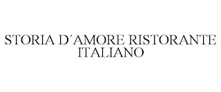 STORIA D¿AMORE RISTORANTE ITALIANO