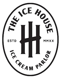 THE ICE HOUSE ICE CREAM PARLOR ESTD IH MMXX