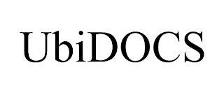 UBIDOCS