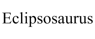 ECLIPSOSAURUS