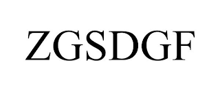 ZGSDGF
