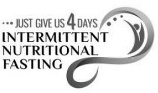 JUST GIVE US 4 DAYS INTERMITTENT NUTRITIONAL FASTING