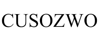 CUSOZWO