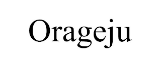 ORAGEJU