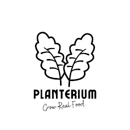 PLANTERIUM GROW REAL FOOD.
