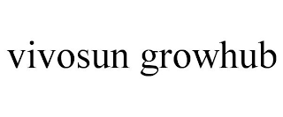 VIVOSUN GROWHUB