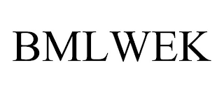 BMLWEK