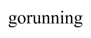 GORUNNING