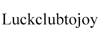 LUCKCLUBTOJOY