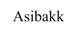 ASIBAKK